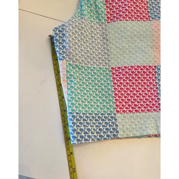 Vineyard Vines Patchwork Whales Mens Multicolor Chino Mid Rise Size 30 Shorts - Picture 4 of 4